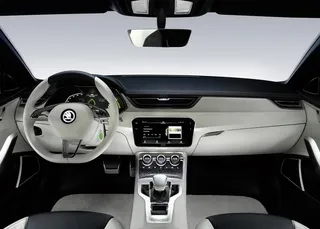 斯柯达汽车高清内饰素材图片