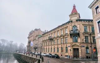 瑞典哥德堡街角图片