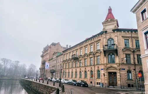 瑞典哥德堡街角图片 瑞典哥德堡街角图片