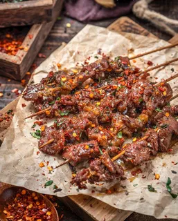 牛肉串图片 牛肉串图片