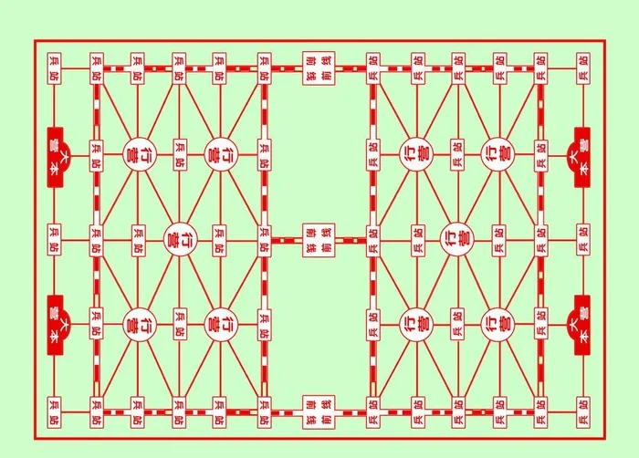 大富翁,十种棋,棋,棋子,各种各样的棋(2362x1766)psd模版下载