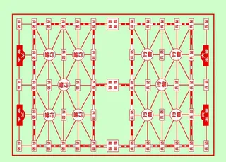 大富翁,十种棋,棋,棋子,各种各样的棋