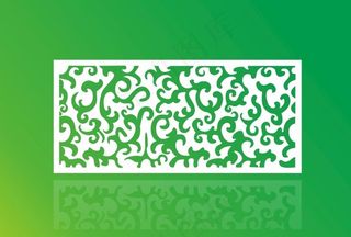 时尚镂空雕刻花纹图片
