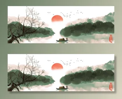 水墨画背景  图片 水墨画背景  图片