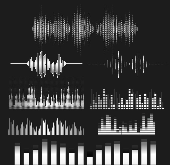 均衡器声波图片eps,ai矢量模版下载