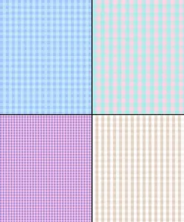 轻盈小清新森女网格布背景底纹图片