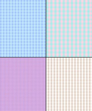 轻盈小清新森女网格布背景底纹图片