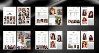 美发价目表图片