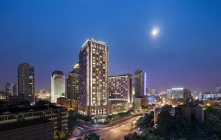 杭州JW万豪酒店外观图片