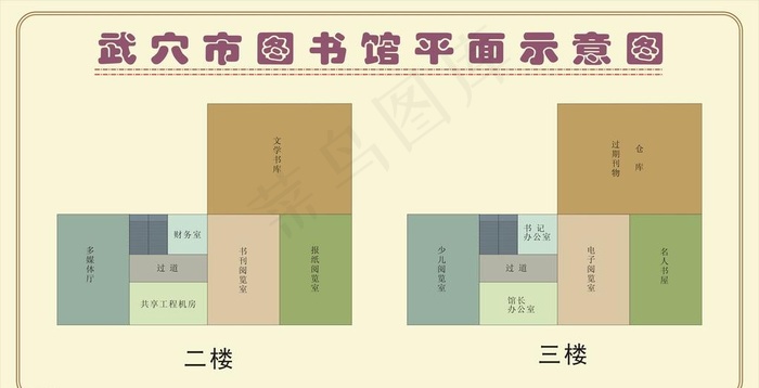 平面图图片cdr矢量模版下载