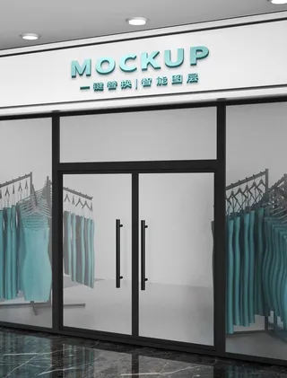 店招样机  图片