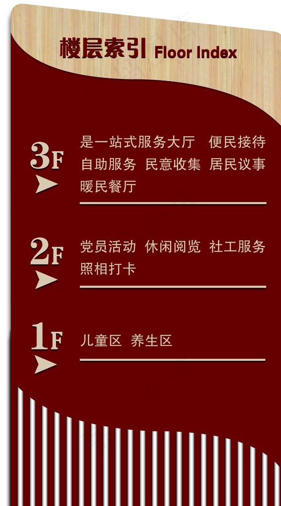 楼层索引图片(3228X5512(DPI:200))psd模版下载