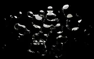 水滴汽泡素材图片