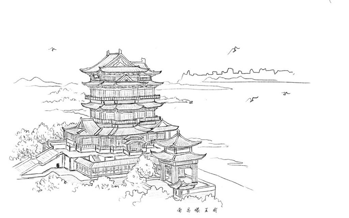 南昌滕王阁图片