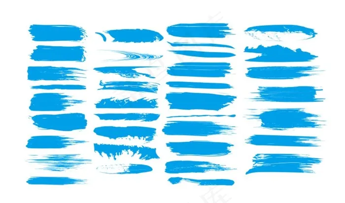 笔刷图片cdr矢量模版下载