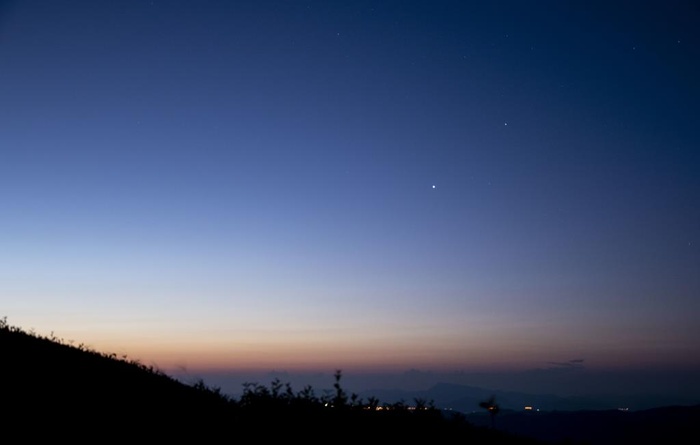 夜空图片