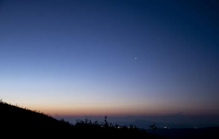 夜空图片