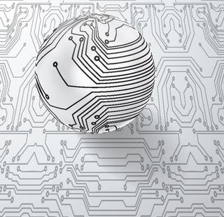 电子科幻背景图片