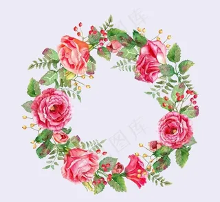 花环图片