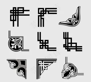 复古风格装饰图片