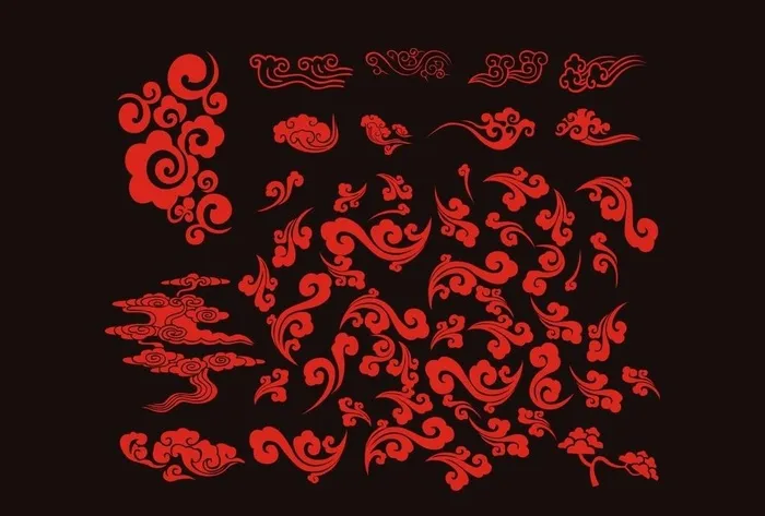 云纹 祥云 纹样图片