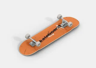 滑板样机图片