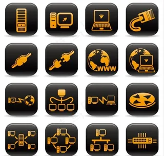 网络设备图标图片