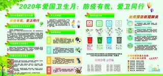 爱国卫生月图片