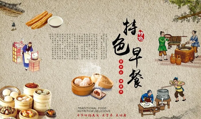 特色早餐图片