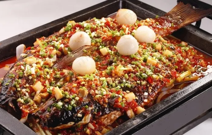 烤鱼图片