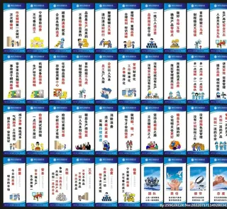 车间标语 企业文化海报图片