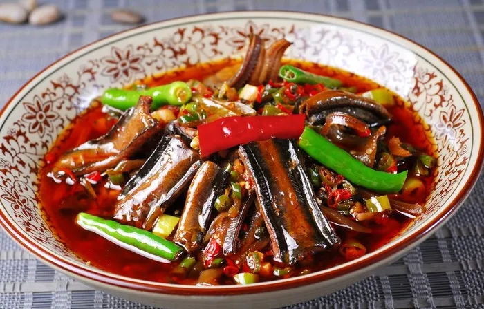 农家土鳝鱼图片