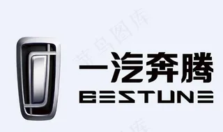 一汽奔腾全新logo图片