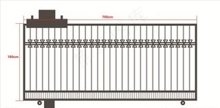 大门 效果图图片