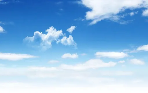 蓝天白云图片