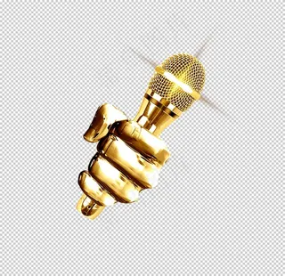 麦克风话筒图标免抠素材图片