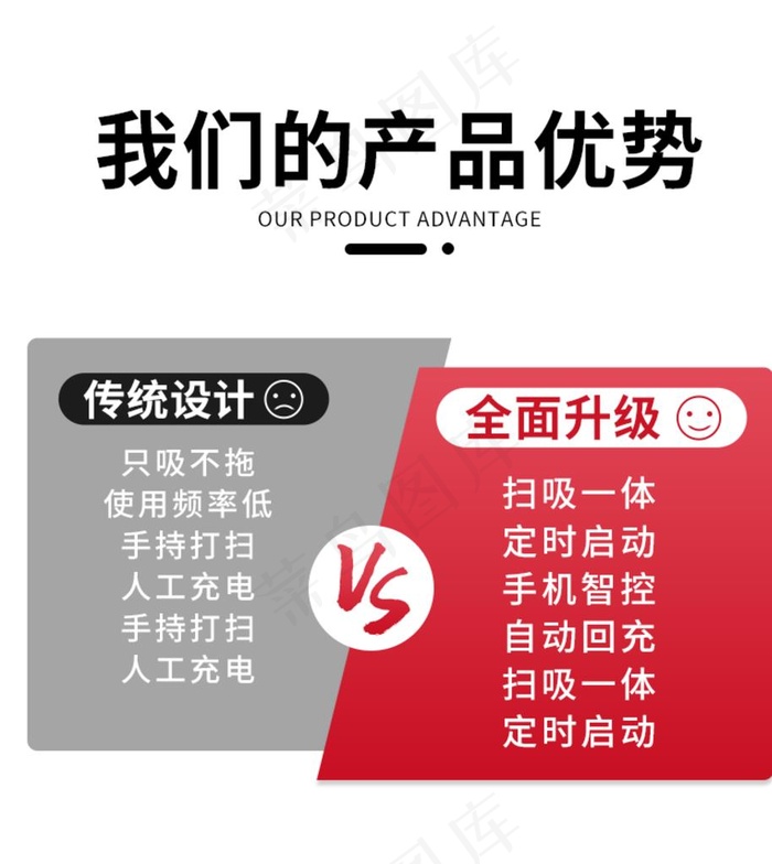 清爽 详情 优势 PK 对比图图片