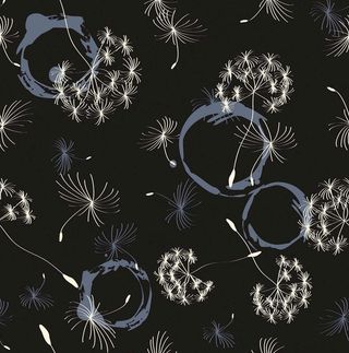 蒲公英碎花图案图片