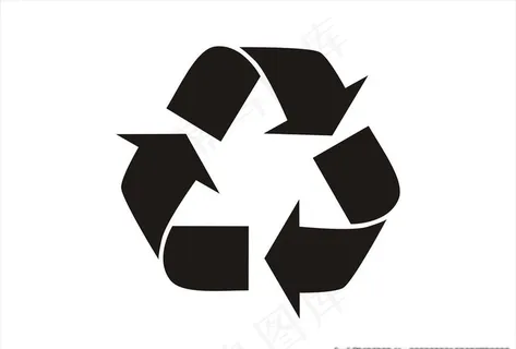 回收循环图标图片