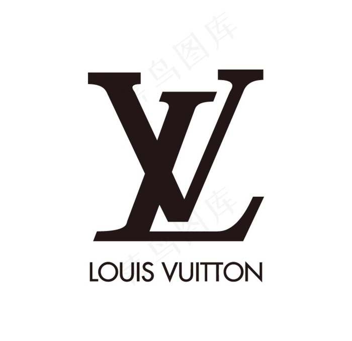 LV路易·威登手表箱包logo图片