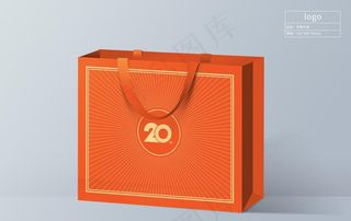 手提袋样机图片