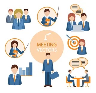 卡通商务人士图片