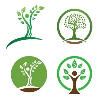 树标志 图标图片