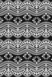 蕾丝花纹花边底纹矢量图下载图片