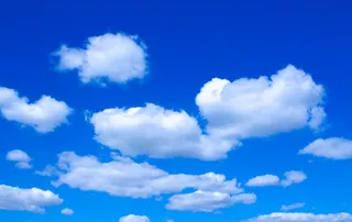 蓝天白云图片