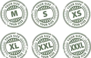 标贴矢量素材图片