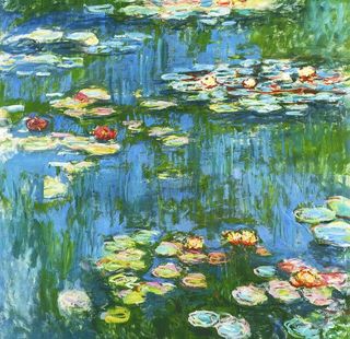 莫奈的画图片
