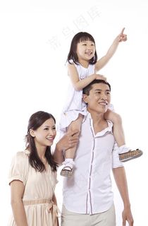 一家三口图片