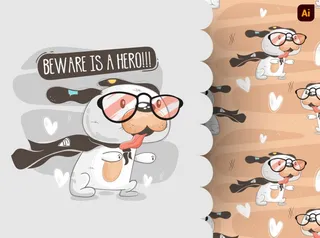 可爱卡通动物图片