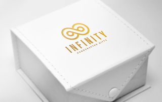 真皮礼盒子图片